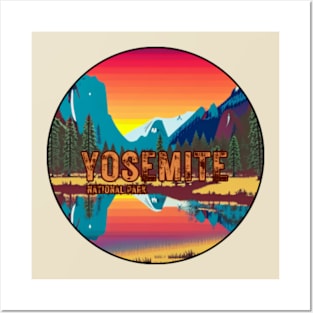 Yosemite National Park Posters and Art